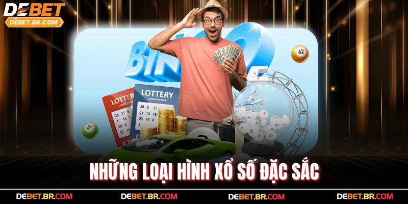 Những loại hình xổ số đặc sắc