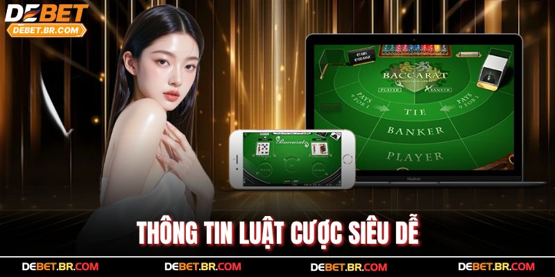 Thông tin luật cược siêu dễ