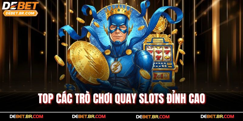 Top các trò chơi quay slots đỉnh cao
